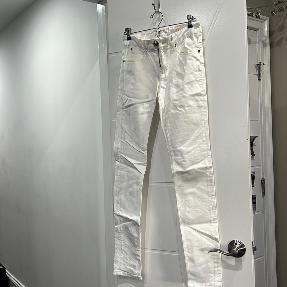 burberry skinny leg jeans